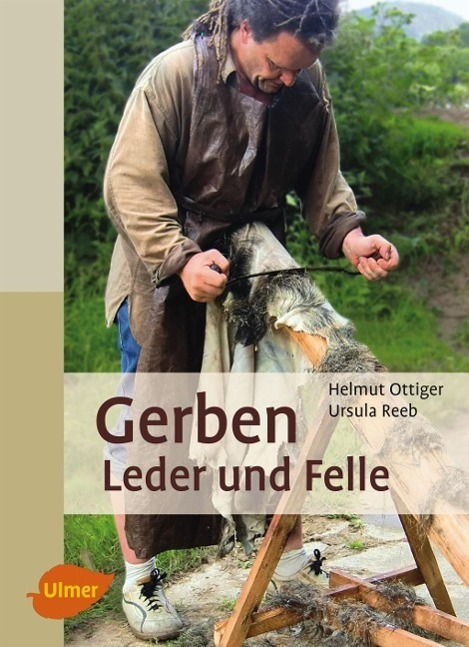Cover: 9783800178773 | Gerben | Leder und Felle | Helmut Ottiger (u. a.) | Taschenbuch | 2013