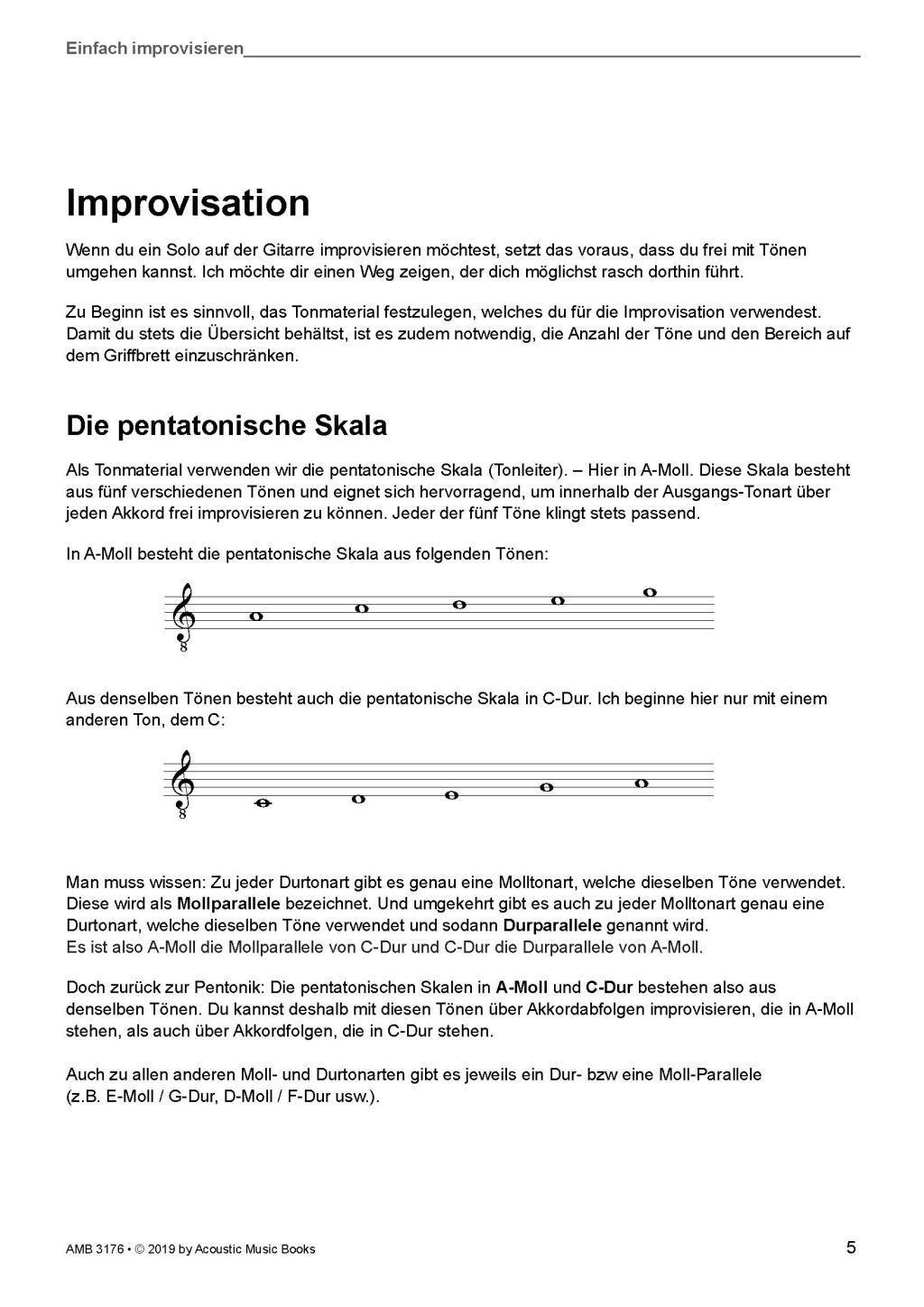 Bild: 9783869473765 | Einfach improvisieren | Volker Ilgen | Taschenbuch | 40 S. | Deutsch