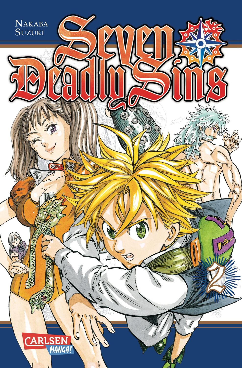 Cover: 9783551734723 | Seven Deadly Sins 02 | Suzuki Nakaba | Taschenbuch | Seven Deadly Sins