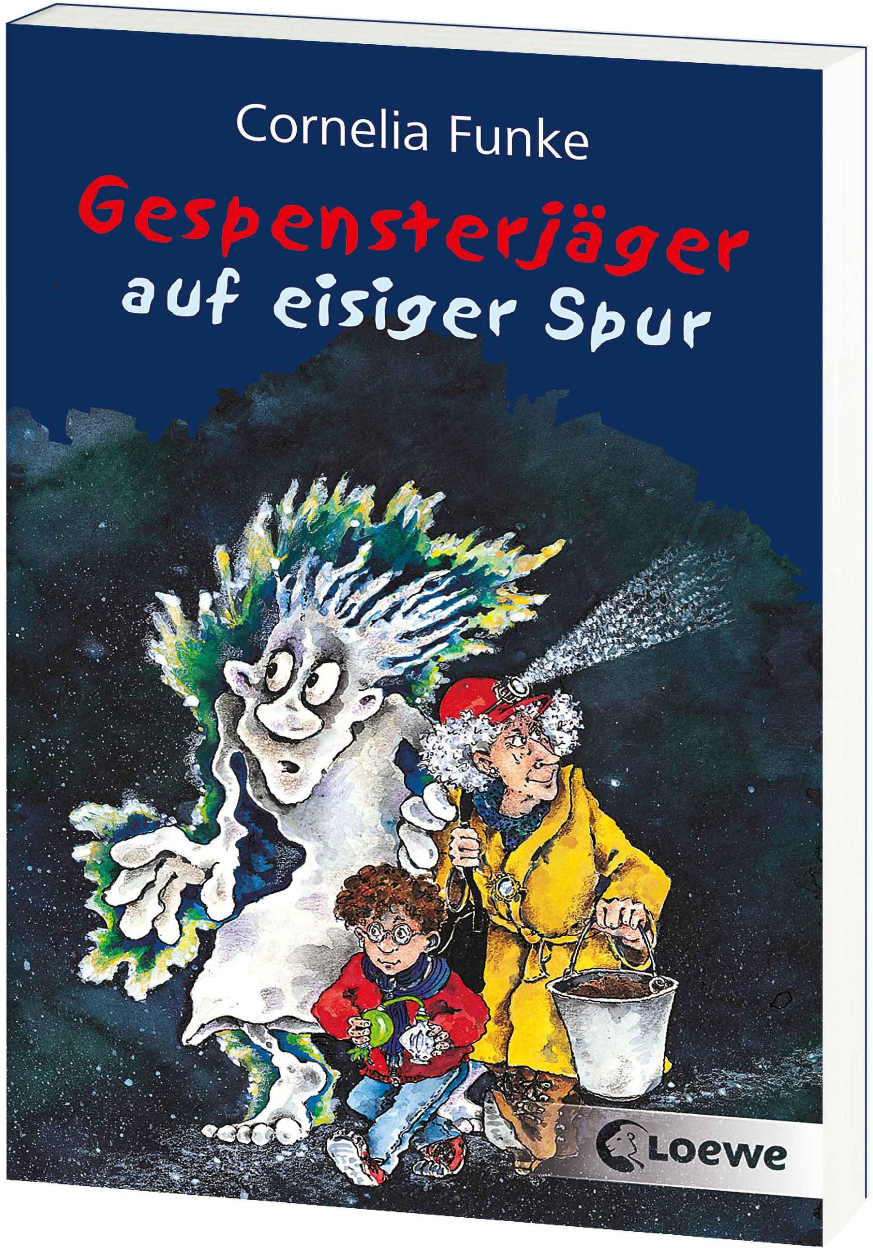 Cover: 9783785568262 | Gespensterjäger 01 auf eisiger Spur | Cornelia Funke | Taschenbuch