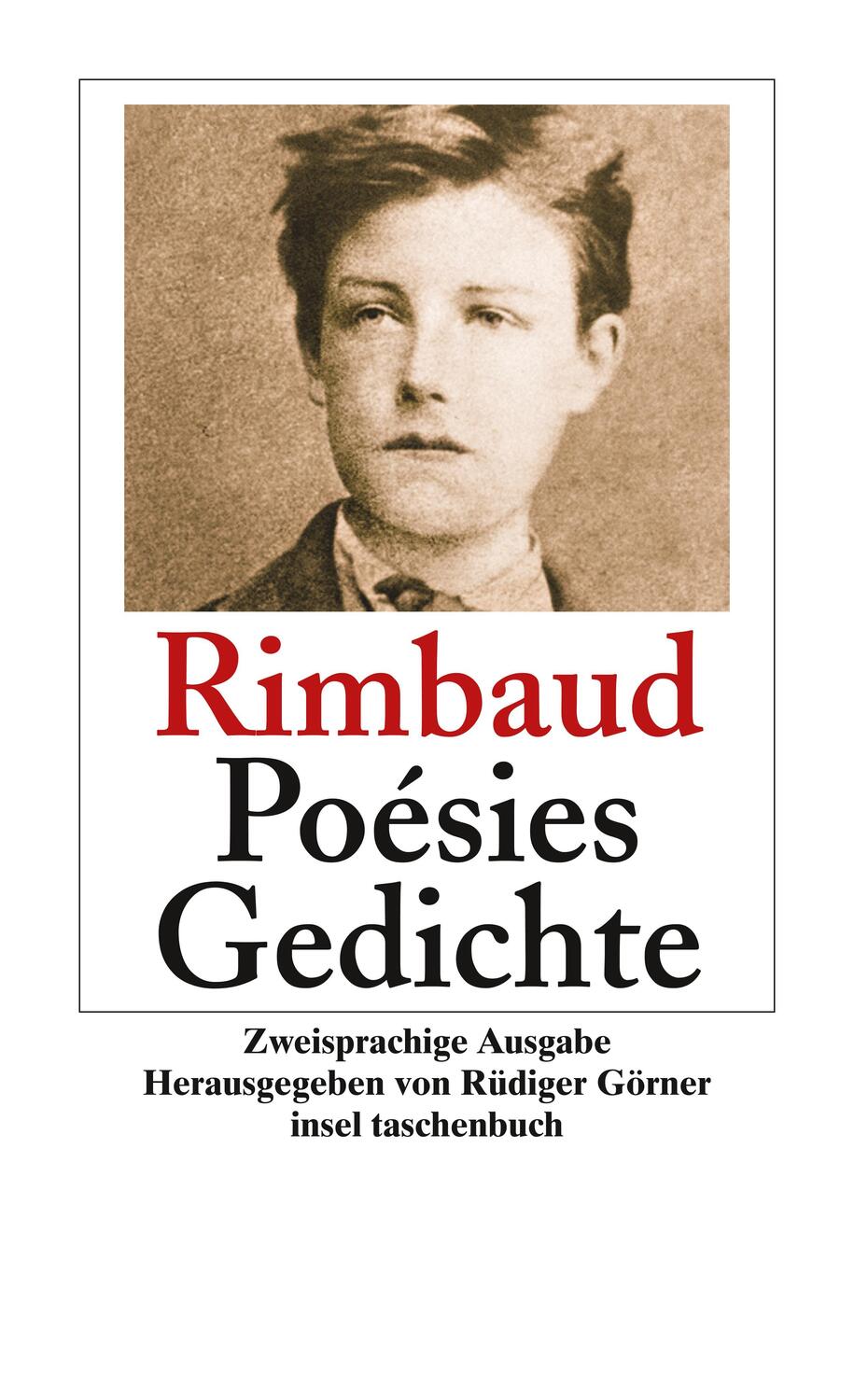 Cover: 9783458349877 | Poésies. Gedichte | Arthur Rimbaud | Taschenbuch | Insel-Taschenbücher