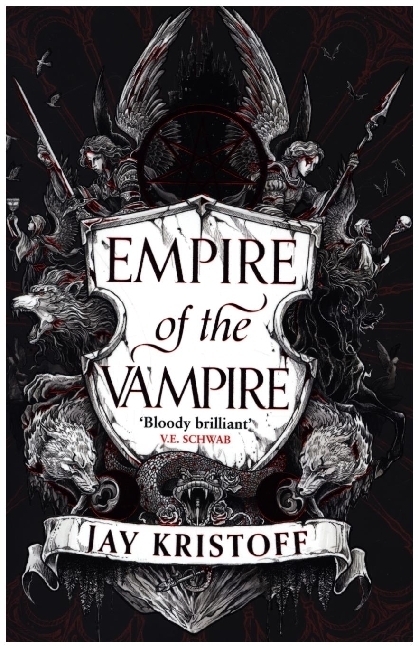 Cover: 9780008350444 | Empire of the Vampire | Jay Kristoff | Taschenbuch | 736 S. | Englisch