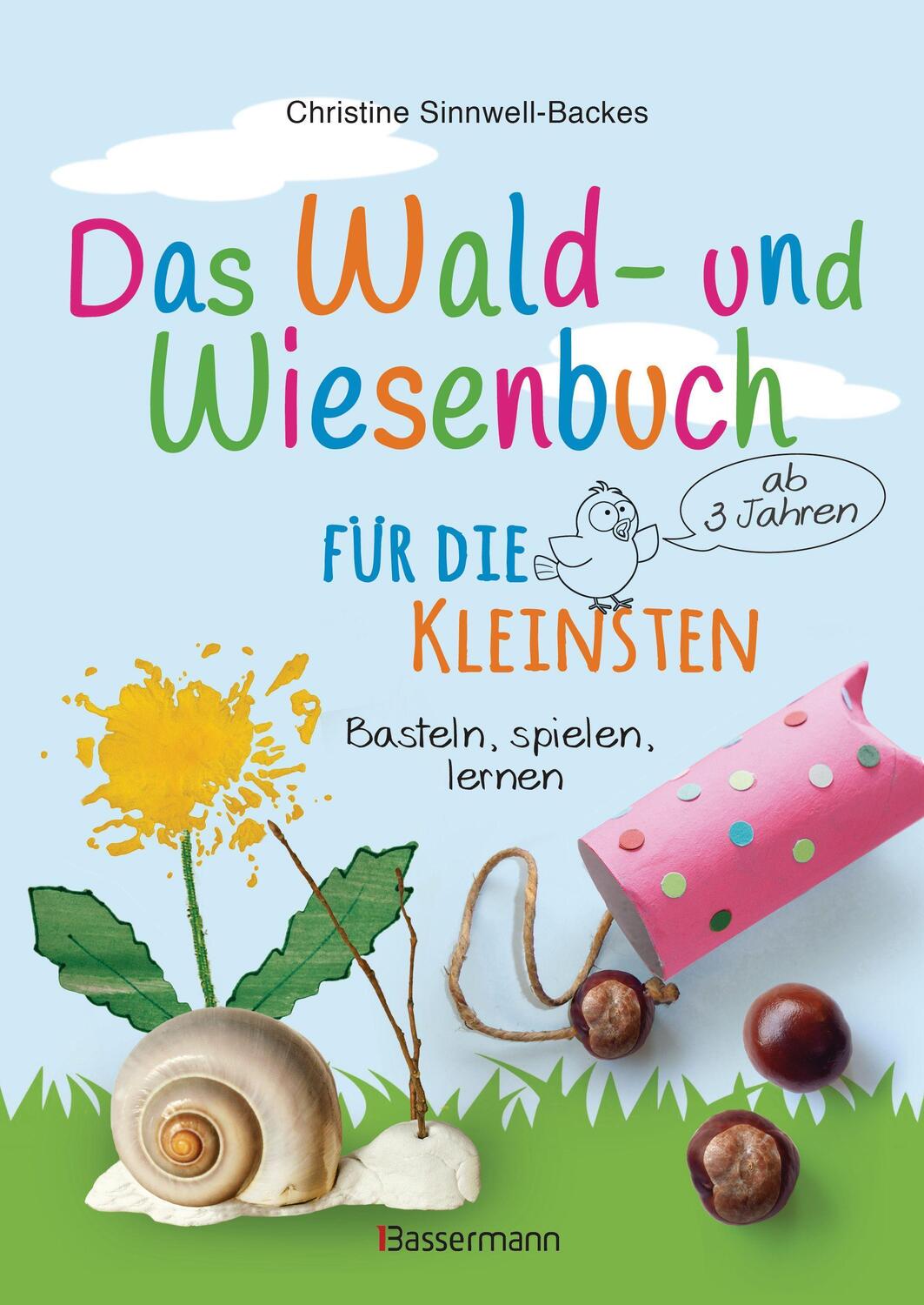 Cover: 9783809444817 | Das Wald- und Wiesenbuch für die Kleinsten. Basteln, spielen,...