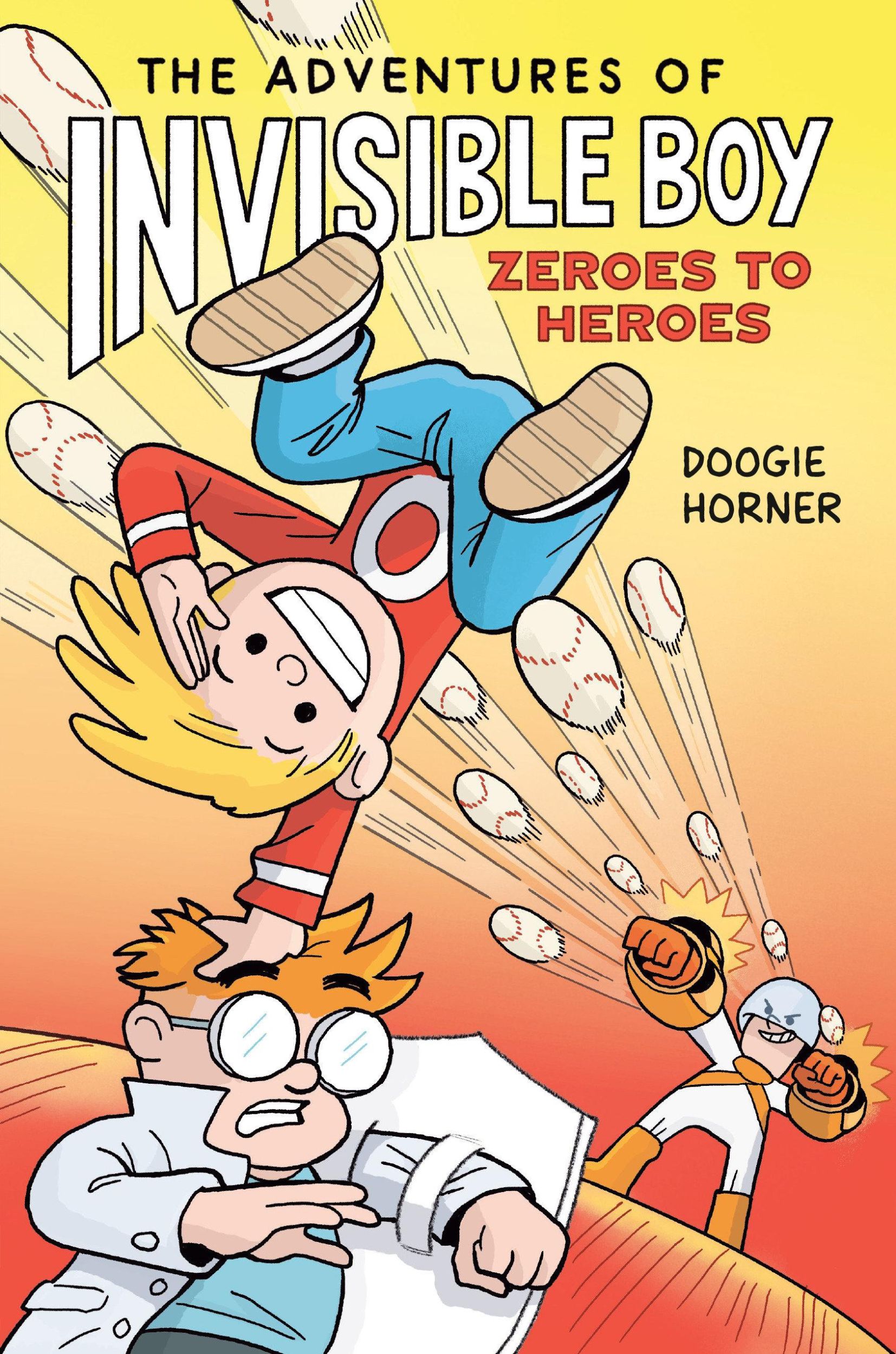 Cover: 9780593532706 | The Adventures of Invisible Boy: Zeroes to Heroes: A Graphic Novel