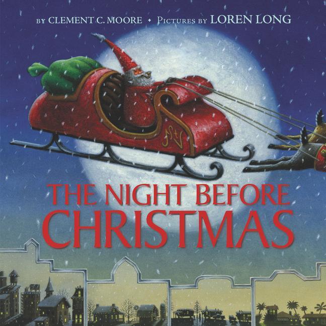 Cover: 9780062869463 | The Night Before Christmas | A Christmas Holiday Book for Kids | Moore