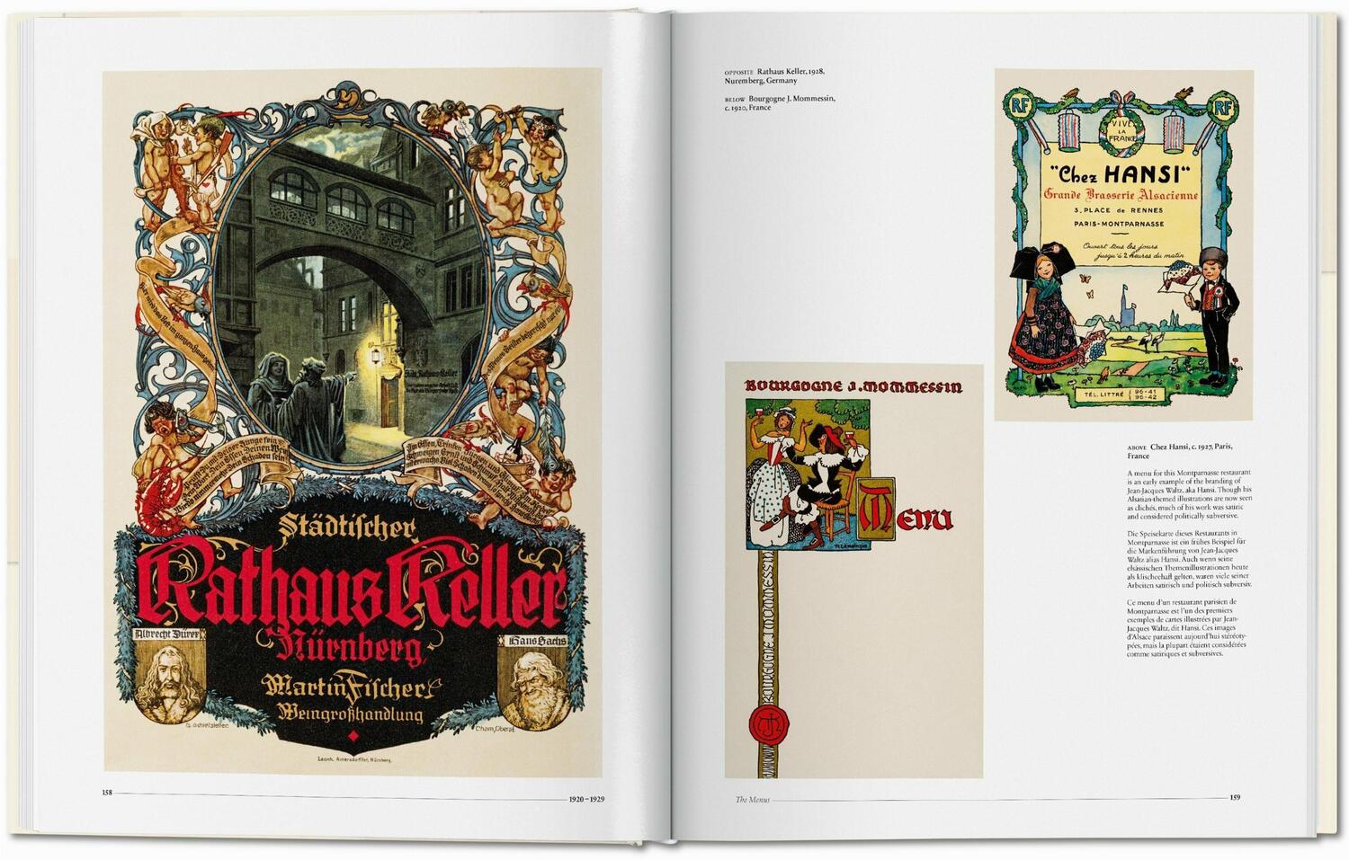 Bild: 9783836578738 | Menu Design in Europe | Steven Heller | Buch | GER, Hardcover | 448 S.