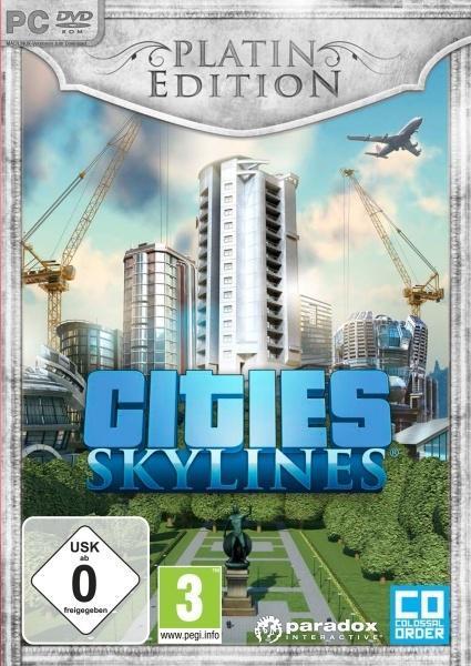 Cover: 4020628787417 | Cities: Skylines Platin Edition. Für Windows Vista/7/8/10/MAC/Linux...