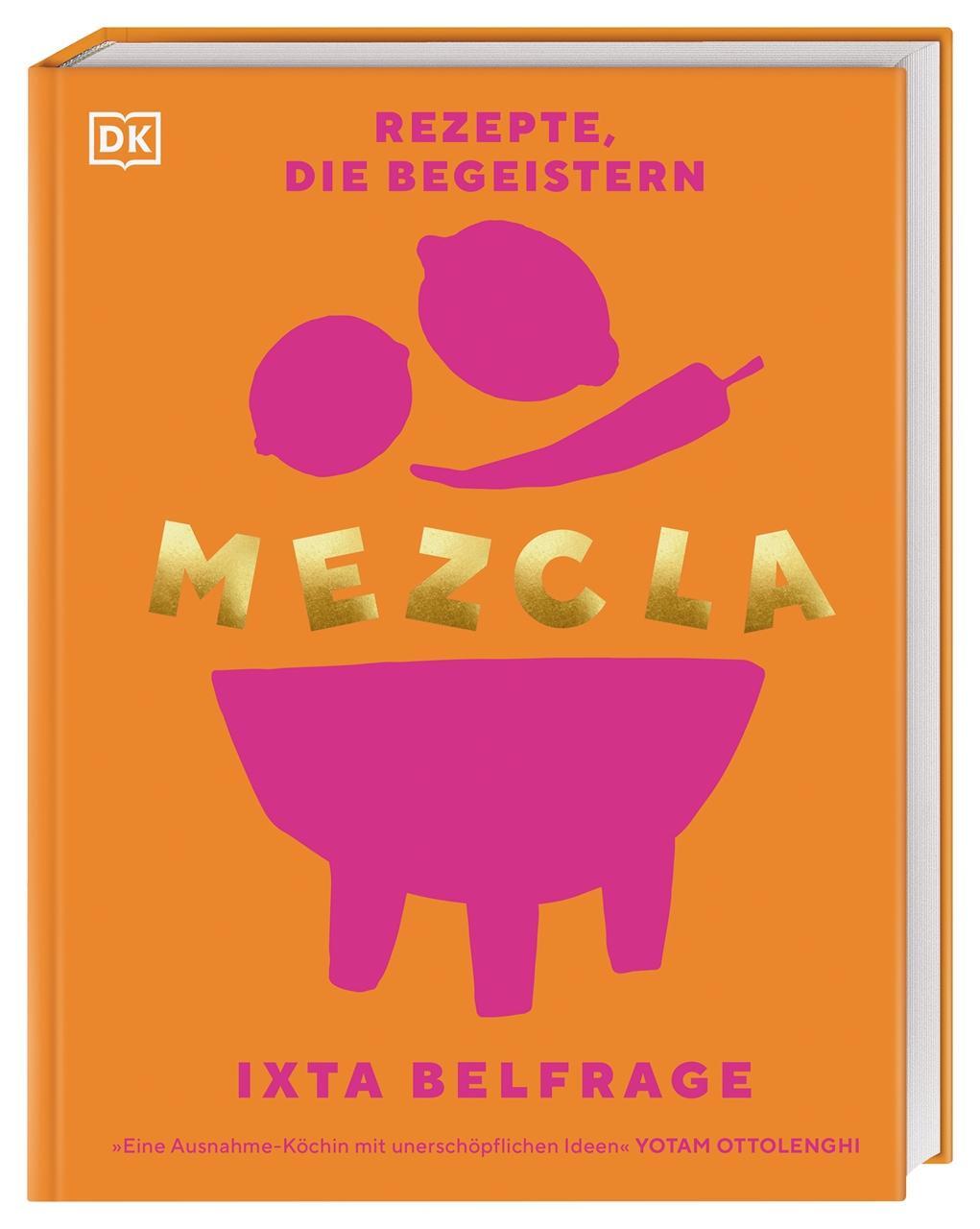 Cover: 9783831044450 | MEZCLA | Ixta Belfrage | Buch | Cover mit Folienveredelung | 288 S.