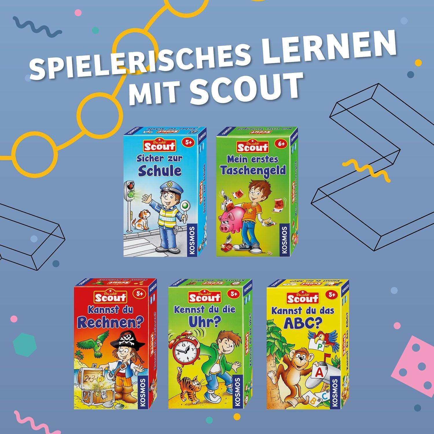 Bild: 4002051710514 | Scout - Kannst du rechnen | Kai Haferkamp | Spiel | Deutsch | 2009