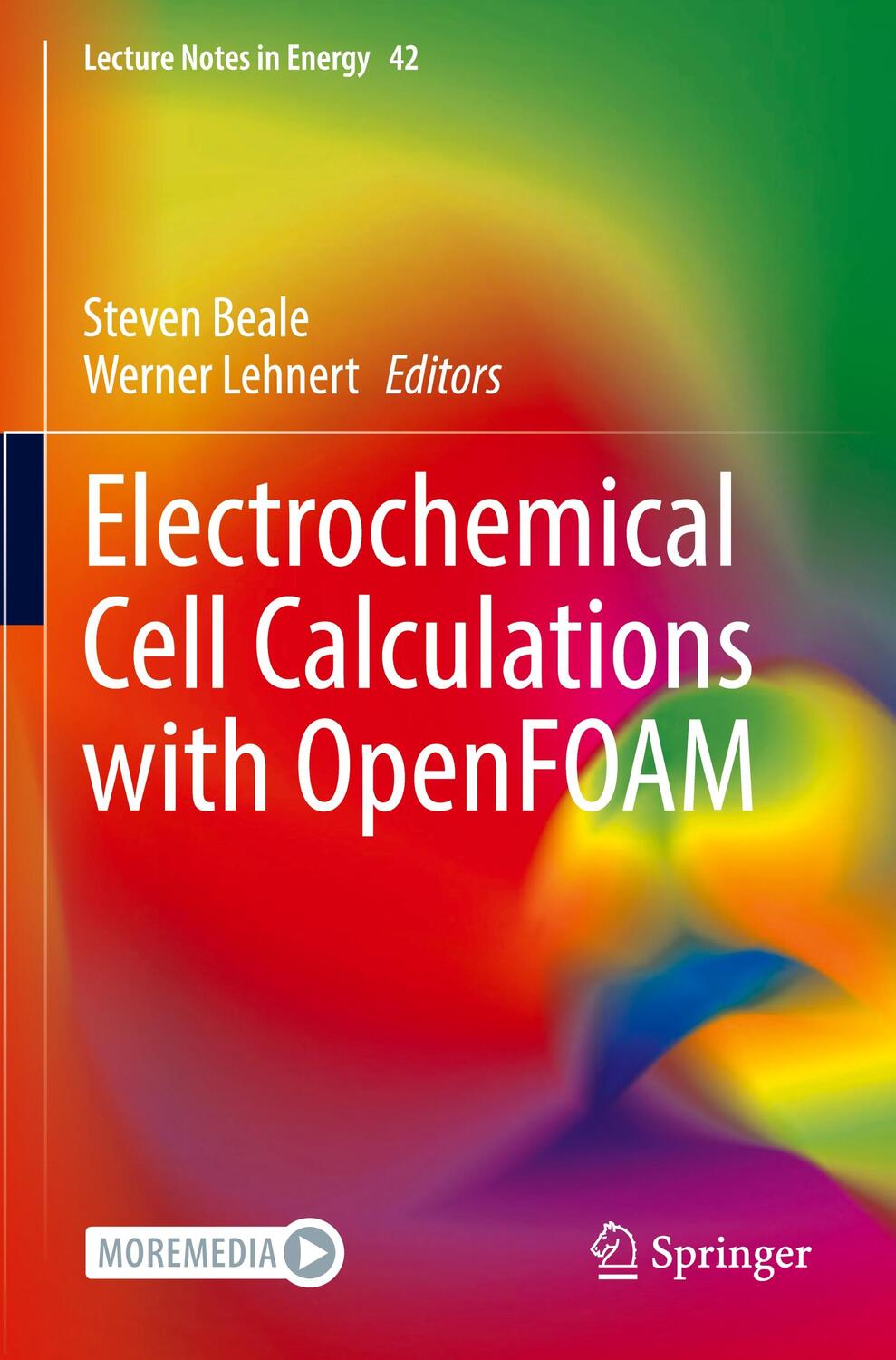 Cover: 9783030921804 | Electrochemical Cell Calculations with OpenFOAM | Lehnert (u. a.)