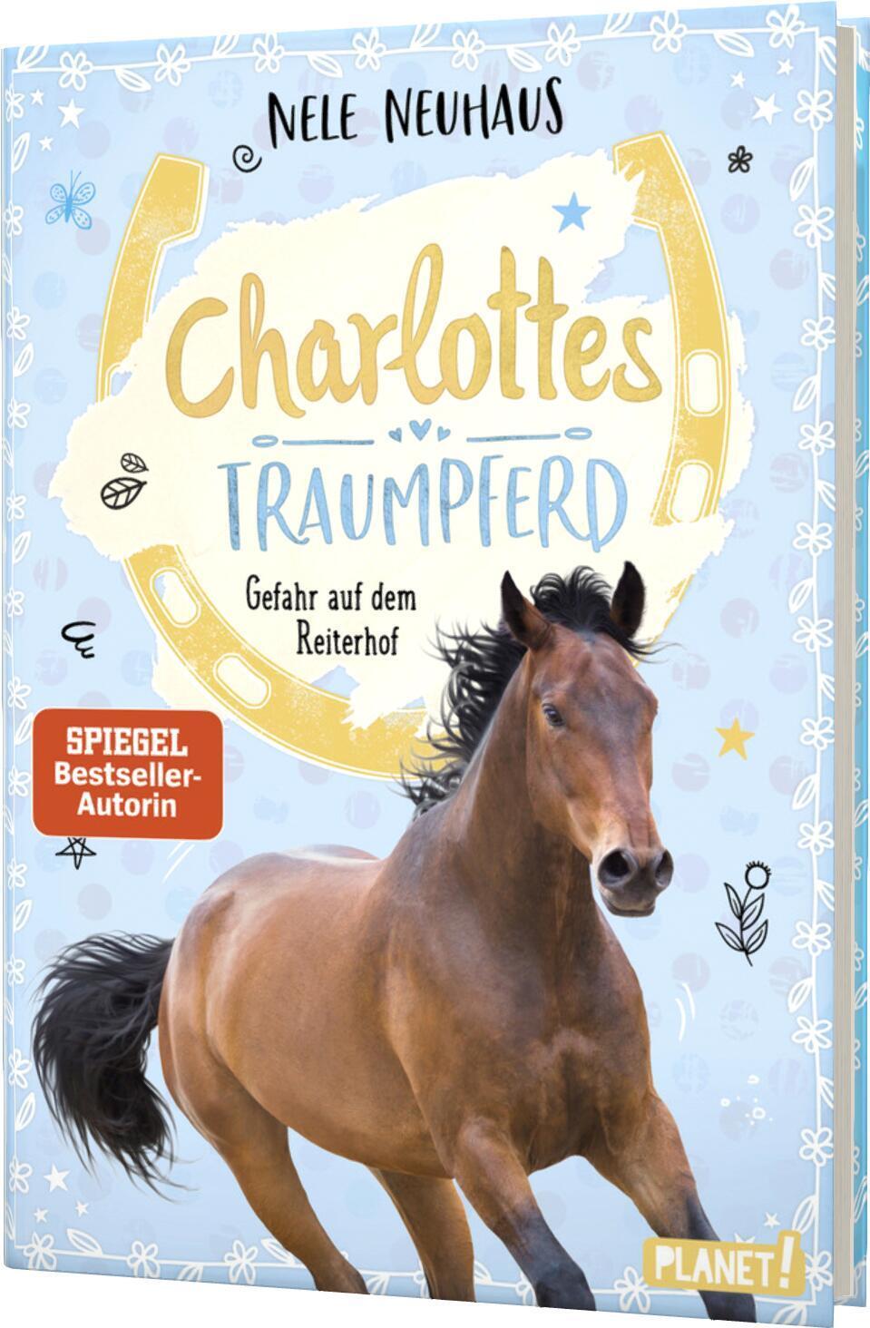 Cover: 9783522506526 | Charlottes Traumpferd 2: Gefahr auf dem Reiterhof | Nele Neuhaus