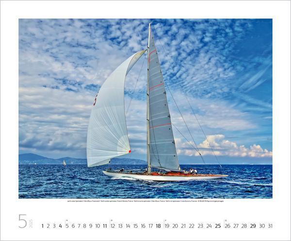 Bild: 9783731875901 | Sailing 2025 | Verlag Korsch | Kalender | Spiralbindung | 14 S. | 2025