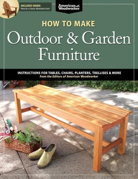 Cover: 9781565237650 | How to Make Outdoor & Garden Furniture | Randy Johnson | Taschenbuch