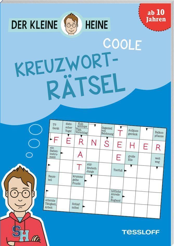 Cover: 9783788645601 | Der kleine Heine. Coole Kreuzworträtsel | Stefan Heine | Taschenbuch
