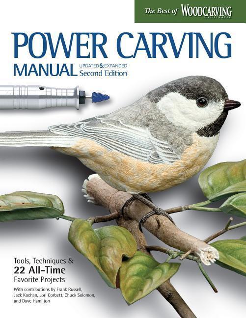 Cover: 9781565239036 | Power Carving Manual, Second Edition | David Hamilton (u. a.) | Buch