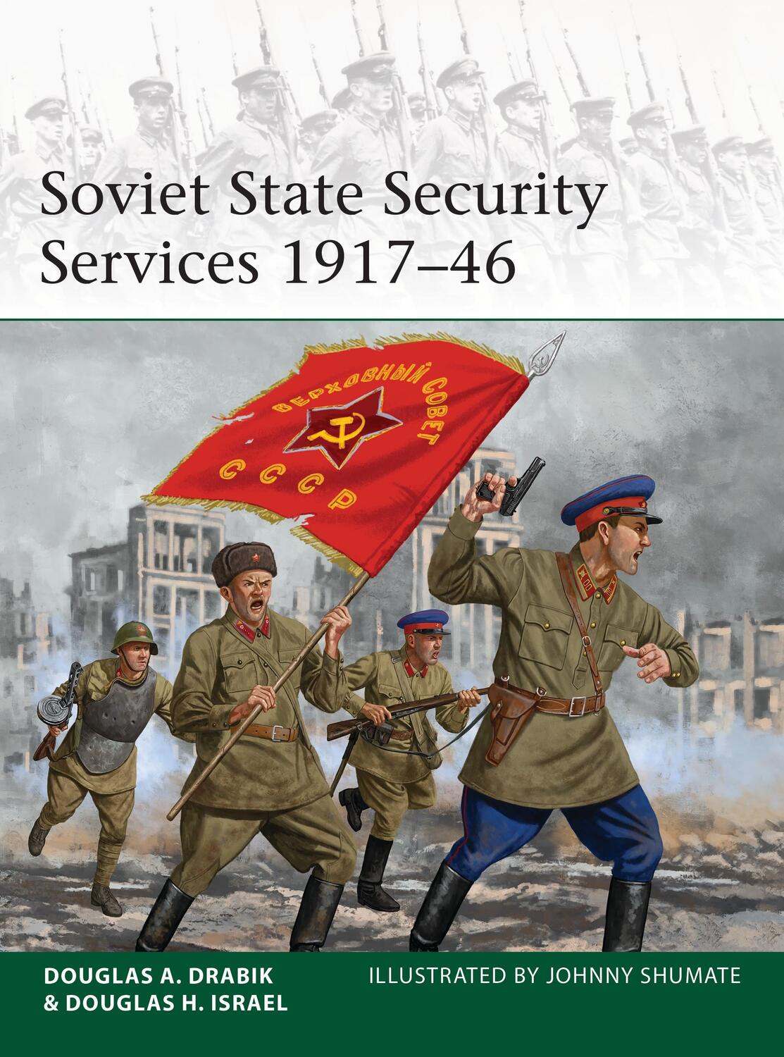 Cover: 9781472844088 | Soviet State Security Services 1917-46 | Douglas A. Drabik (u. a.)