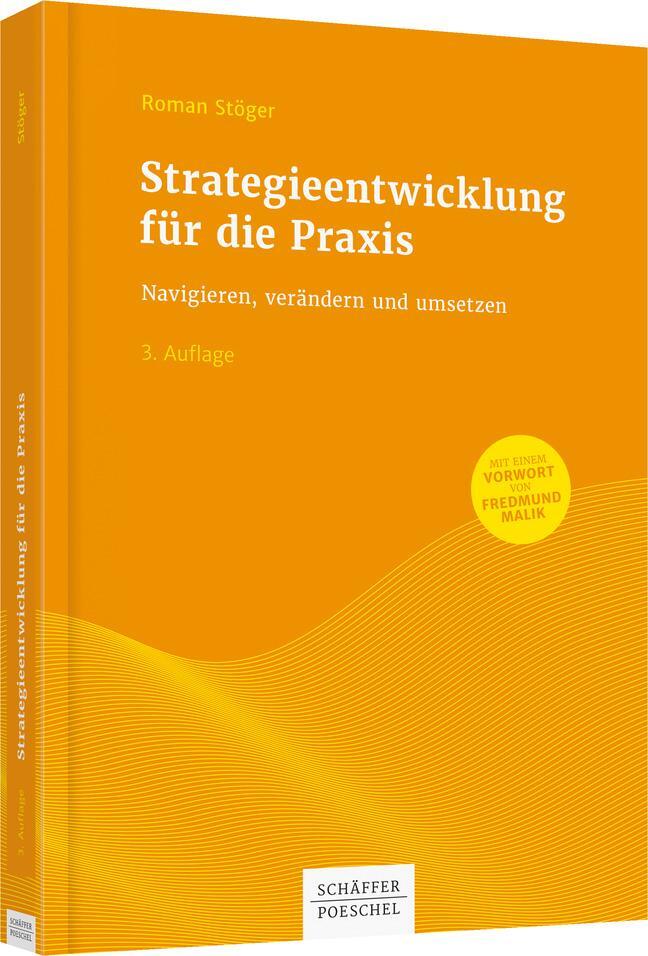 Cover: 9783791037813 | Strategieentwicklung für die Praxis | Roman Stöger | Buch | 310 S.