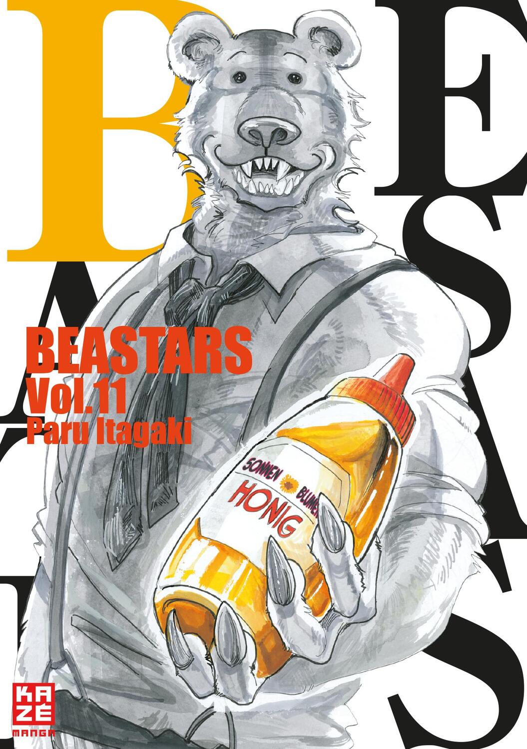 Cover: 9782889512201 | Beastars - Band 11 | Paru Itagaki | Taschenbuch | Deutsch | 2021