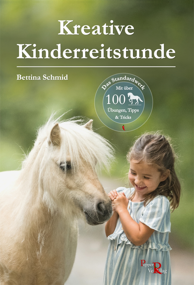 Cover: 9783946239314 | Kreative Kinderreitstunde | Das Standardwerk | Bettina Schmid (u. a.)