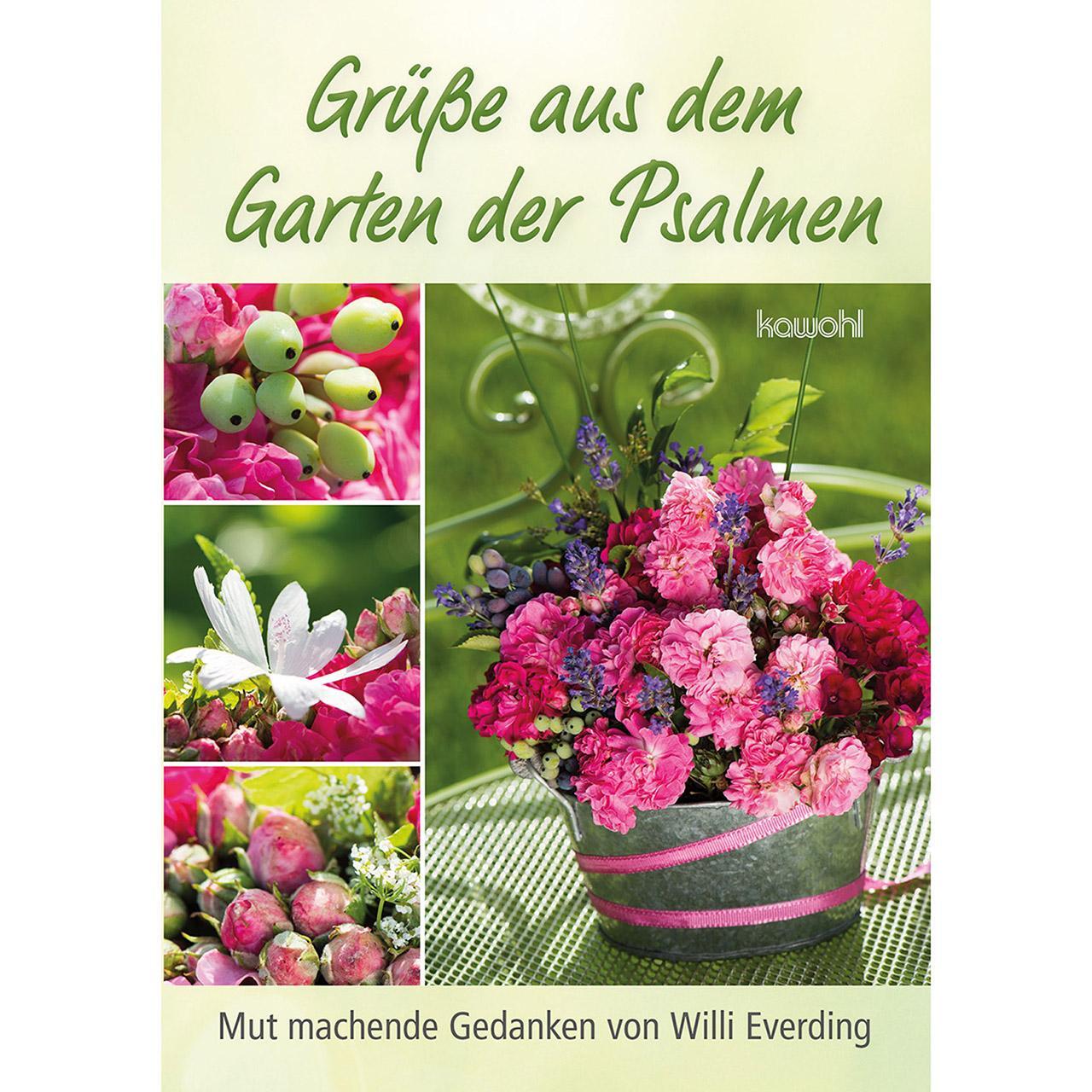 Cover: 9783863384883 | Grüße aus dem Garten der Psalmen | Willi Everding | Broschüre | Buch