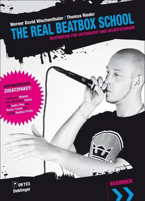 Cover: 9790012200697 | Real Beatbox School (The) | Werner-David Wiechenthaler (u. a.) | Buch