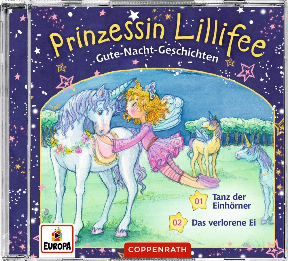 Cover: 4050003715865 | Prinzessin Lillifee - Gute-Nacht-Geschichten (CD 2) | Audio-CD | 2019