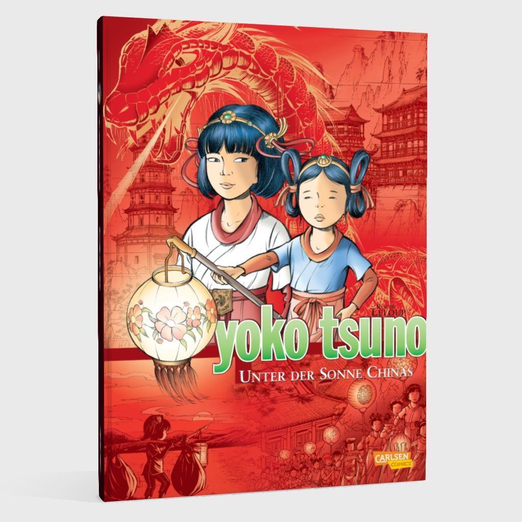 Bild: 9783551023827 | Yoko Tsuno Sammelband 05: Unter der Sonne Chinas | Roger Leloup | Buch