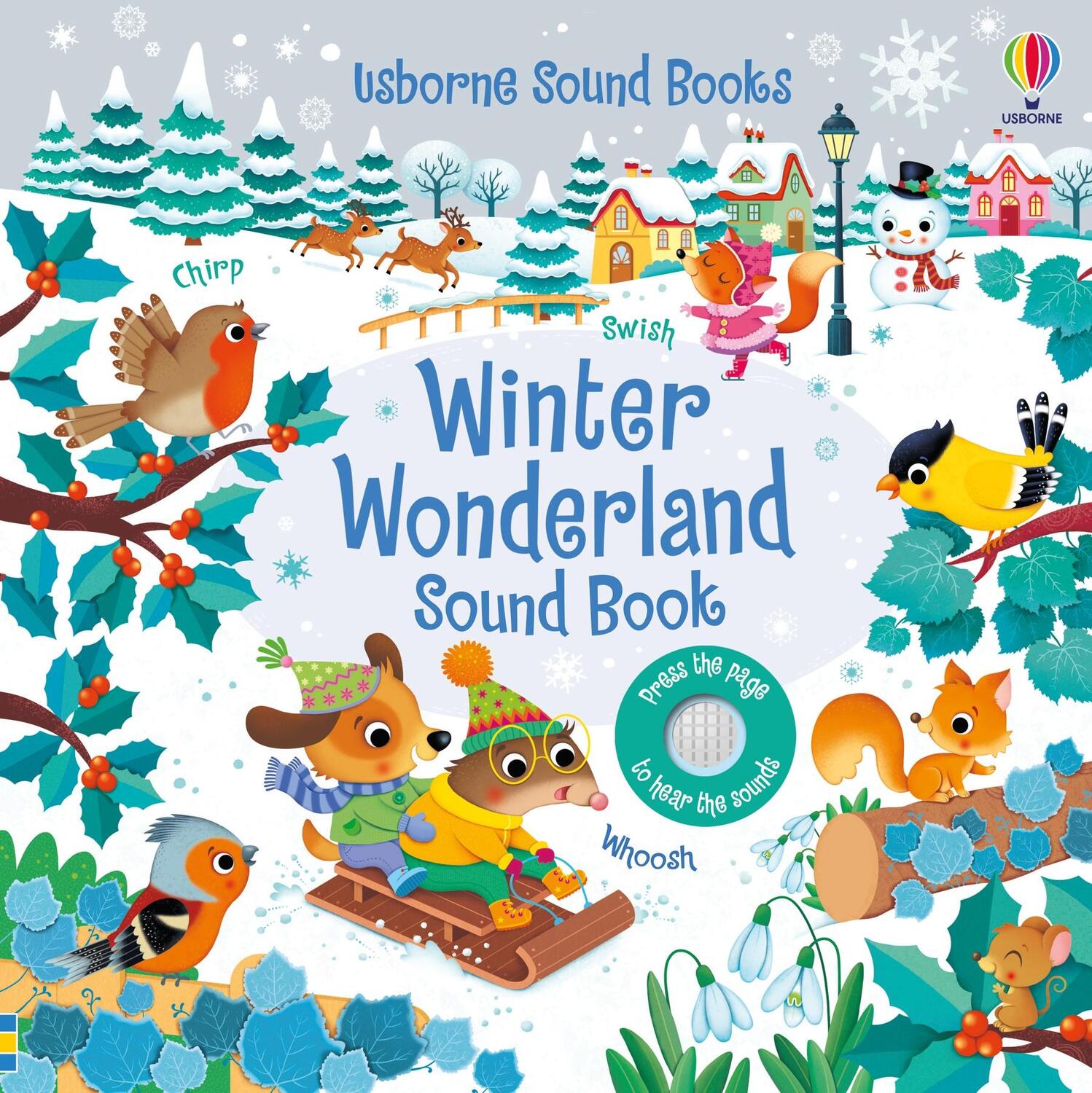 Cover: 9781474967556 | Winter Wonderland Sound Book | Sam Taplin | Buch | Papp-Bilderbuch