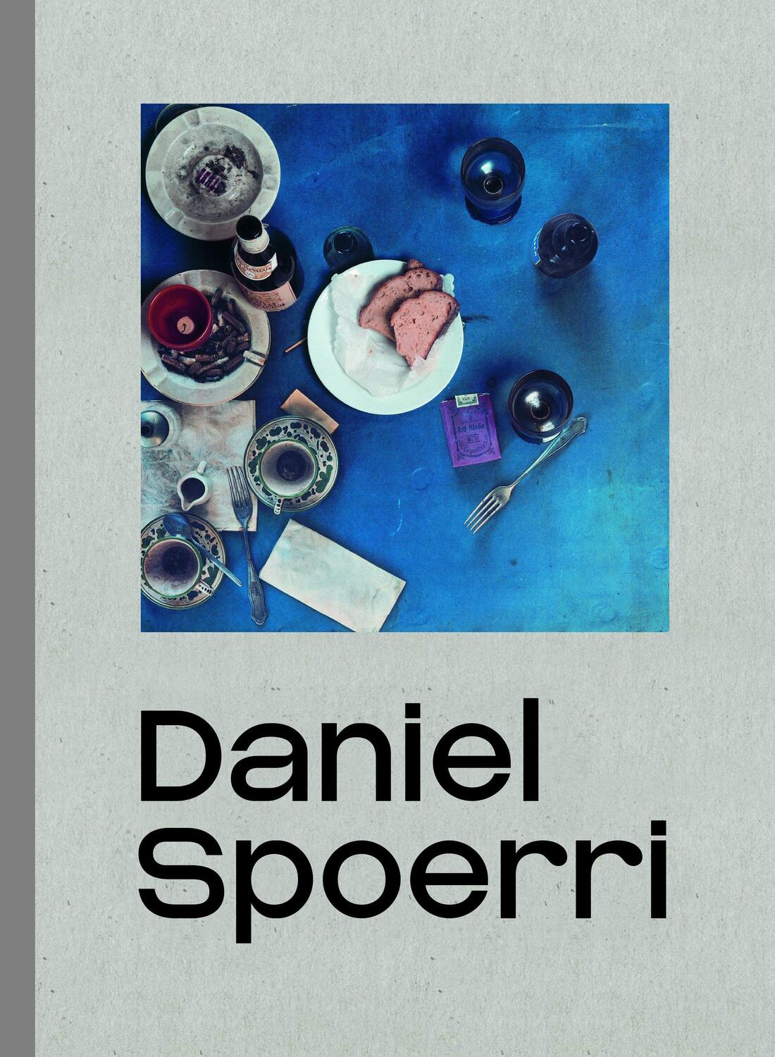 Cover: 9783960989196 | Daniel Spoerri | Ausst. Kat. Bank Austria Kunstforum Wien, 2021 | Buch