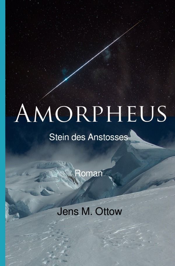 Cover: 9783756523627 | Amorpheus | Stein des Anstosses | Jens Michael Ottow | Taschenbuch