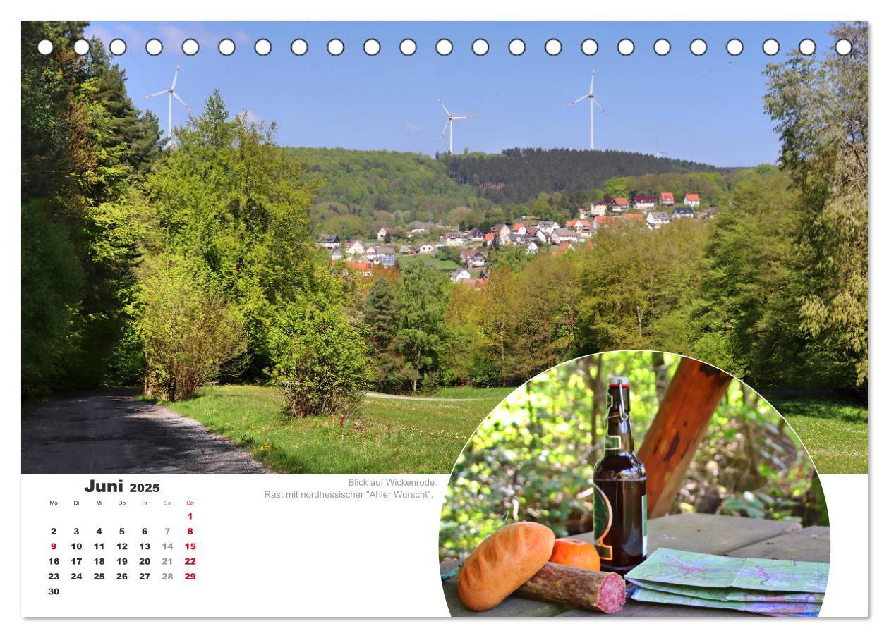 Bild: 9783435256211 | Der Grimmsteig (Tischkalender 2025 DIN A5 quer), CALVENDO...