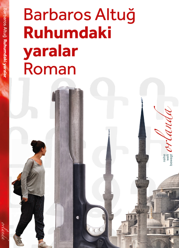 Cover: 9783944666860 | ruhumdaki yaralar | Barbaros Altug | Taschenbuch | 96 S. | Türkisch