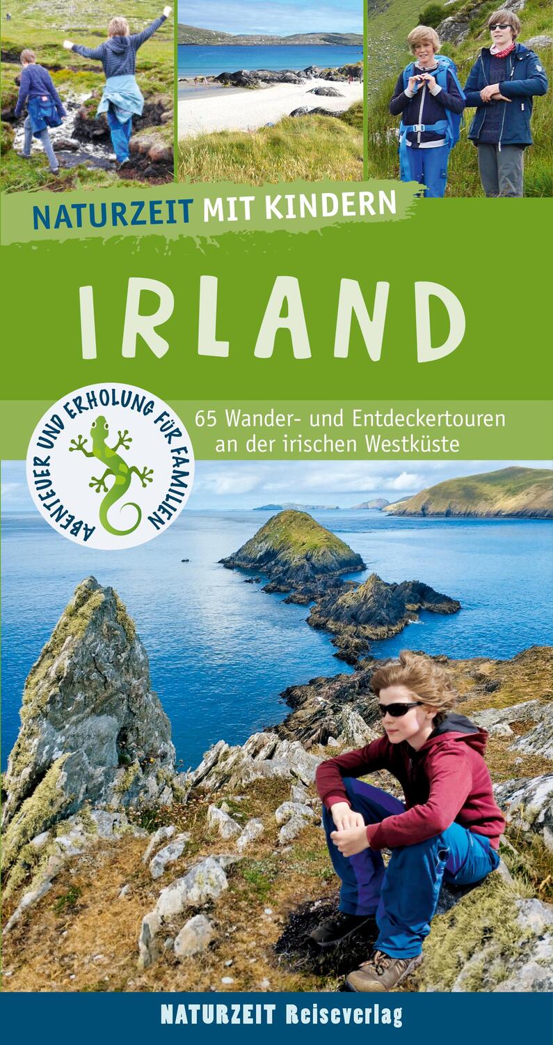 Cover: 9783944378435 | Naturzeit mit Kindern: Irland | Stefanie Holtkamp (u. a.) | Buch