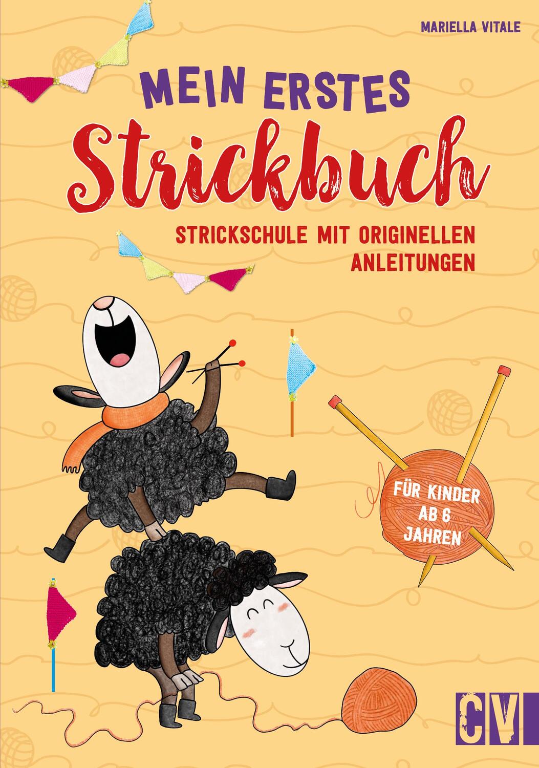 Cover: 9783838839240 | Mein erstes Strickbuch | Mariella Vitale | Taschenbuch | 96 S. | 2024