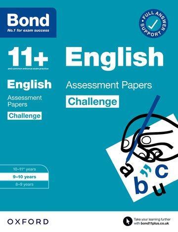 Cover: 9780192778192 | Bond 11+: Bond 11+ English Challenge Assessment Papers 9-10 years