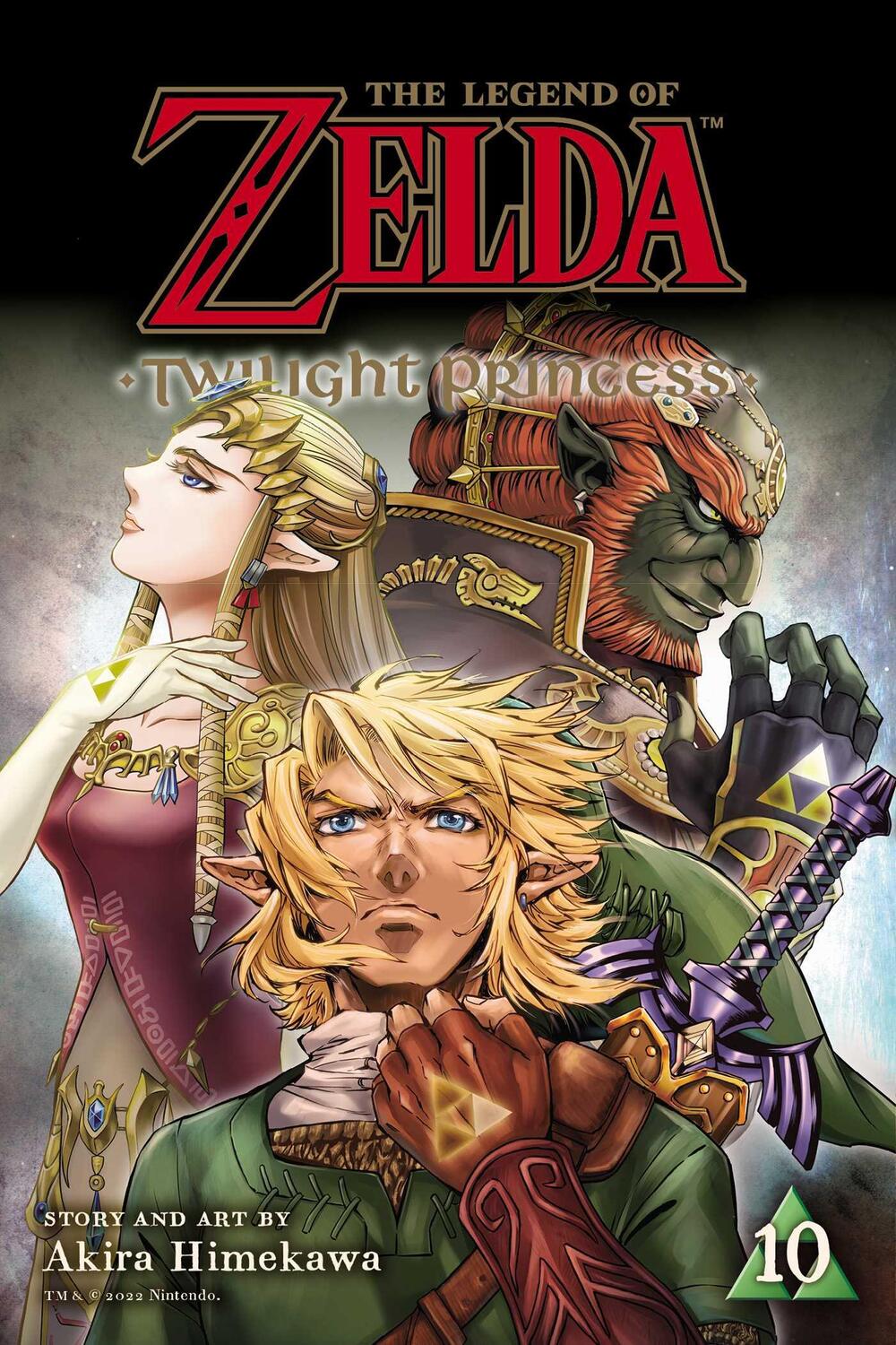 Cover: 9781974734047 | The Legend of Zelda: Twilight Princess, Vol. 10 | Akira Himekawa