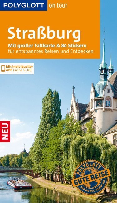Cover: 9783846427668 | Polyglott on tour Reiseführer Straßburg | Christoffel-Crispin (u. a.)