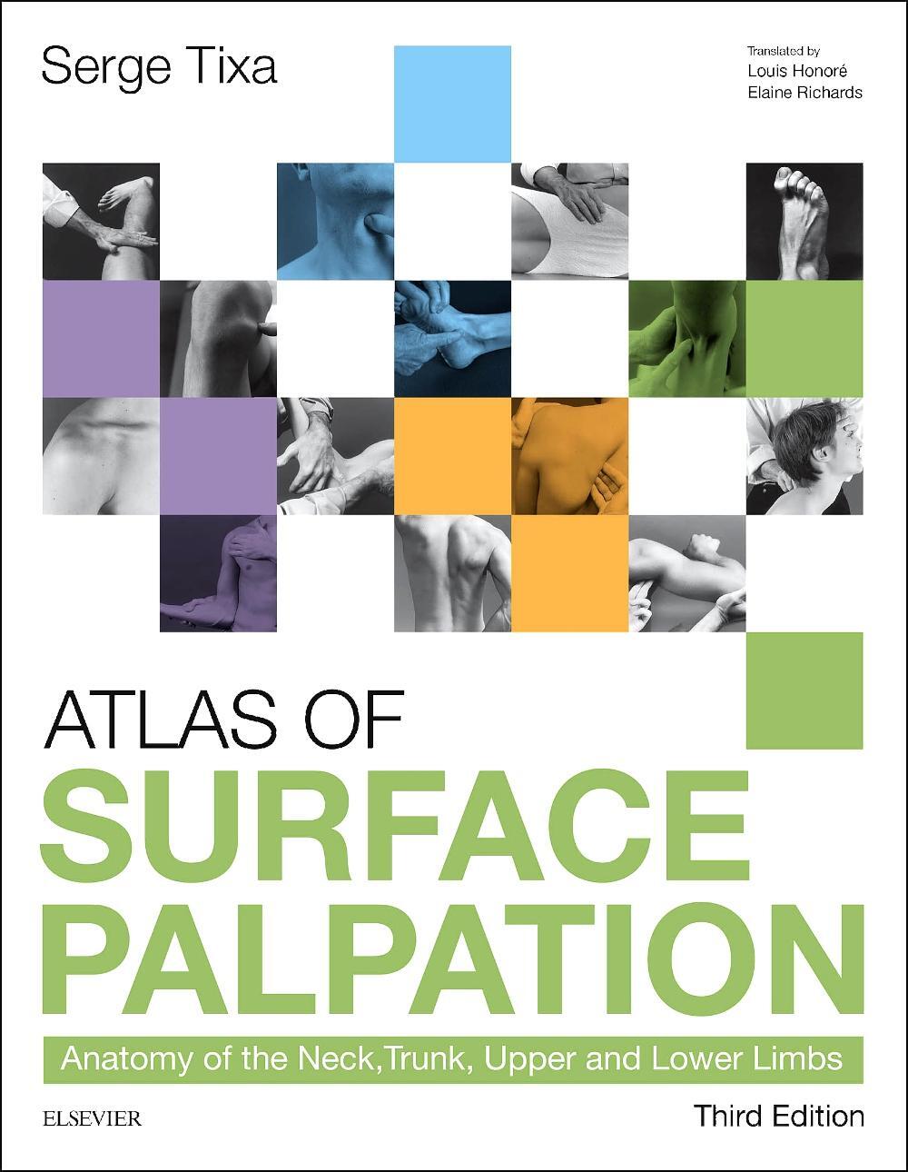 Cover: 9780702062254 | Atlas of Surface Palpation | Serge Tixa | Taschenbuch | Englisch