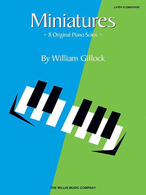 Cover: 9781540041180 | Miniatures | Later Elementary Level | William Gillock | Taschenbuch