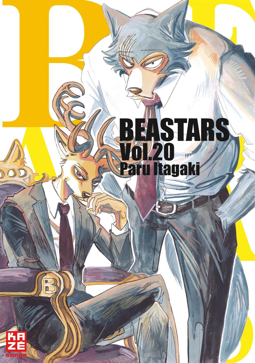 Cover: 9782889512294 | Beastars - Band 20 | Paru Itagaki | Taschenbuch | 208 S. | Deutsch