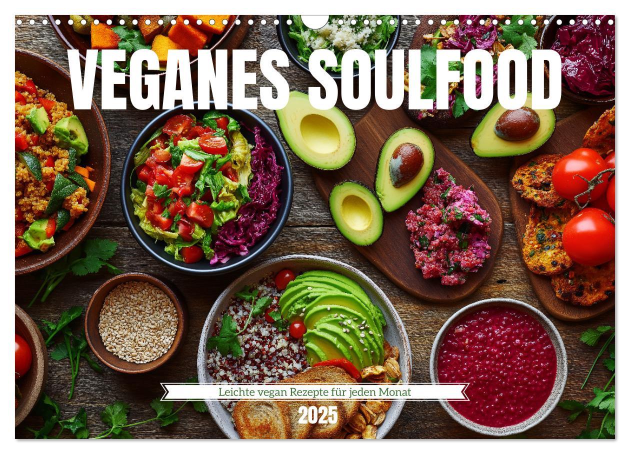 Cover: 9783457205433 | Veganes Soulfood - Leichte vegan Rezepte für jeden Monat...