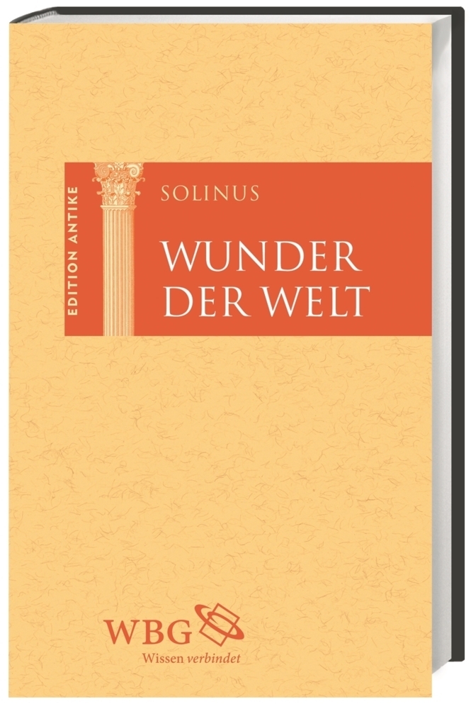 Cover: 9783534181629 | Wunder der Welt | Collectanea rerum mirabilium | Solinus | Buch | 2015