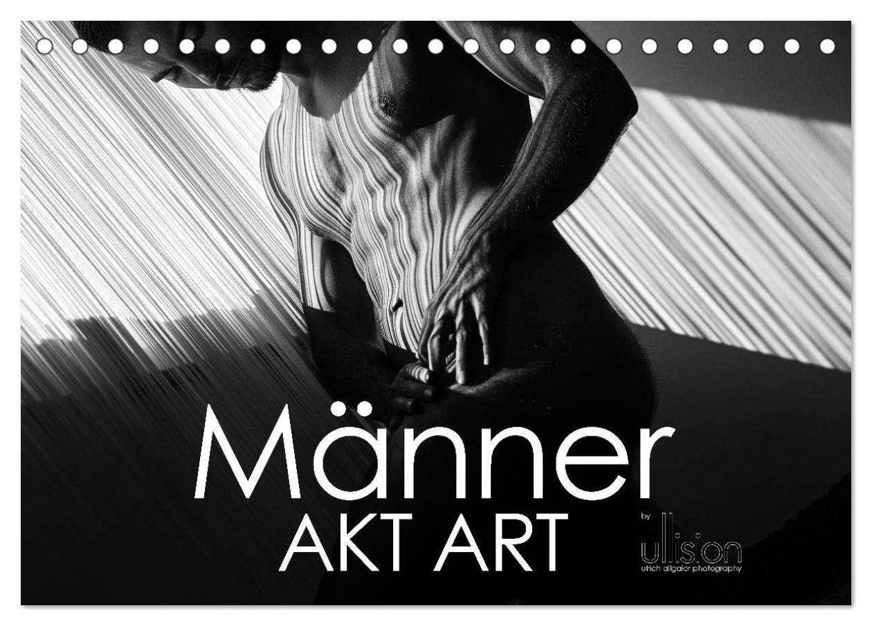 Cover: 9783675468900 | Männer AKT Art (Tischkalender 2024 DIN A5 quer), CALVENDO...