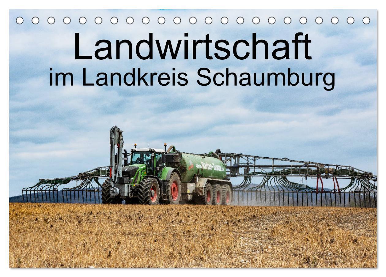 Cover: 9783383011672 | Landwirtschaft - Im Landkreis Schaumburg (Tischkalender 2024 DIN A5...