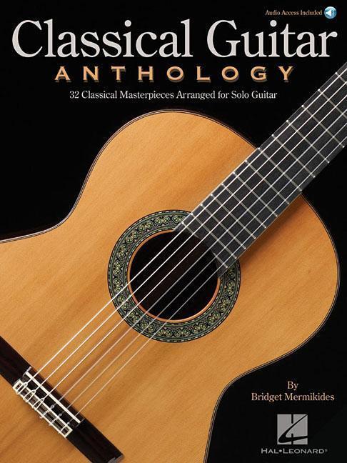 Cover: 9781495046254 | Classical Guitar Anthology | Bridget Mermikides | Buch | Englisch