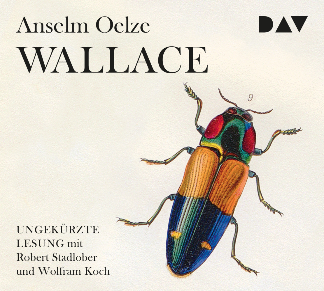 Cover: 9783742410313 | Wallace, 6 Audio-CDs | Anselm Oelze | Audio-CD | Deutsch | 2019