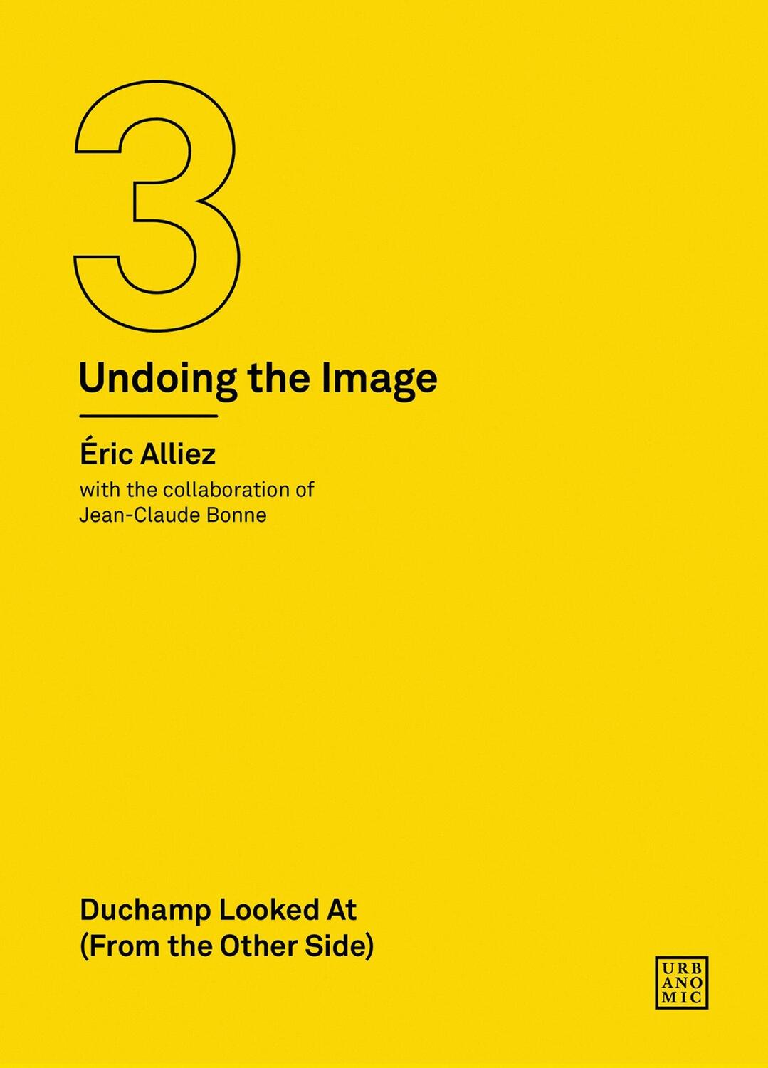 Cover: 9781913029678 | Duchamp Looked At (From the Other Side) | (Undoing the Image 3) | Buch