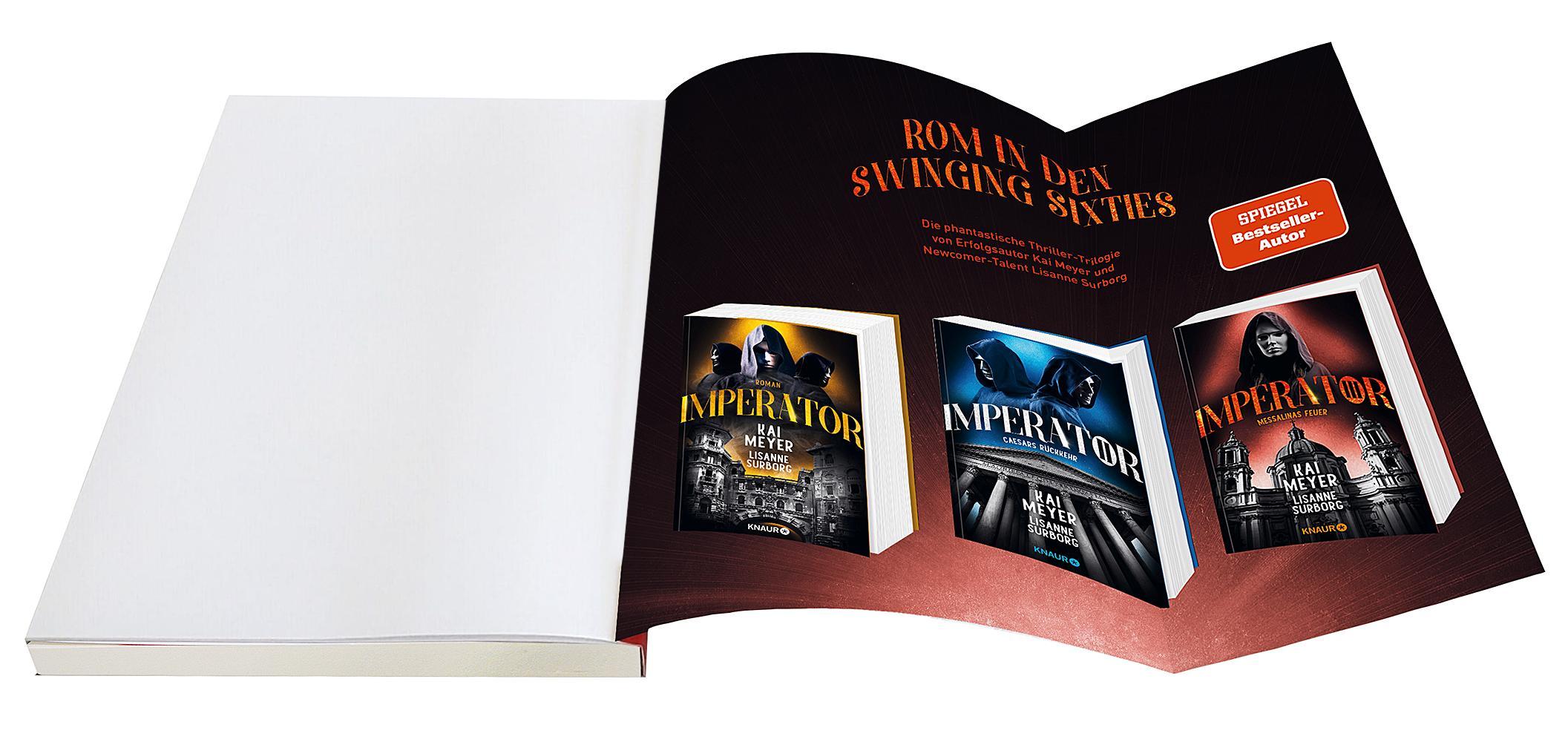 Bild: 9783426528501 | Imperator III. Messalinas Feuer | Roman SPIEGEL Bestseller-Autor