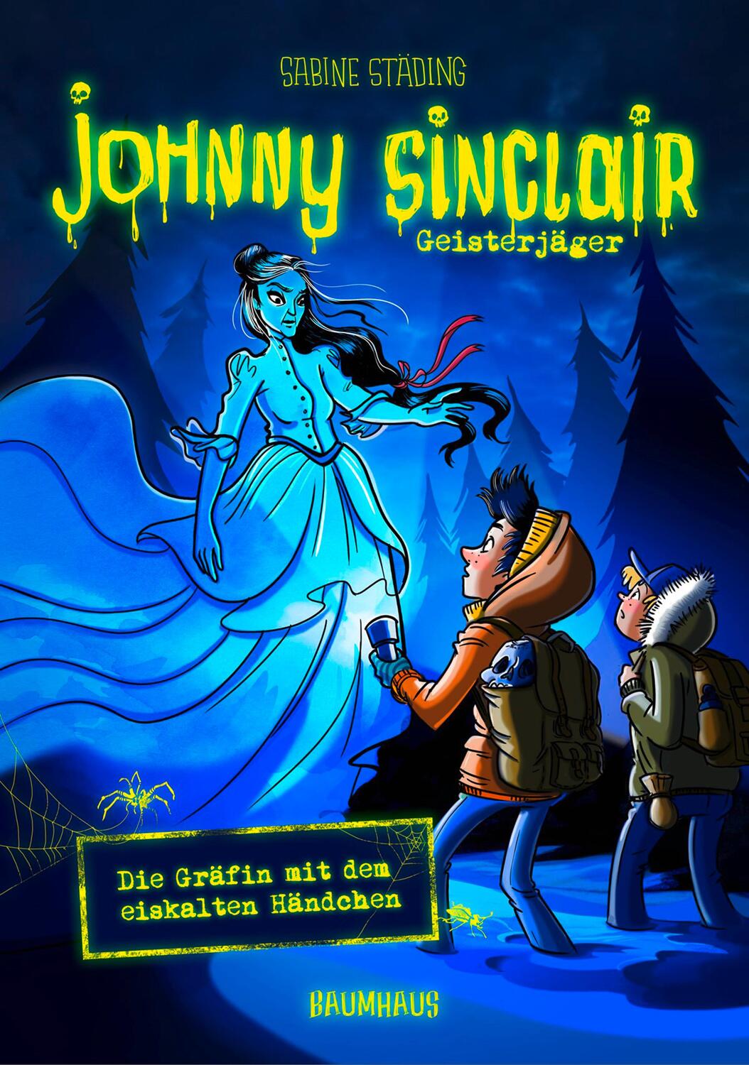 Cover: 9783833905681 | Johnny Sinclair 03 - Die Gräfin mit dem eiskalten Händchen | Band 3