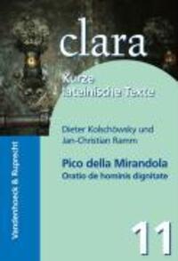 Cover: 9783525717103 | Oratio de hominis dignitate | Dieter/Ramm, Jan-Christian Kolschöwsky